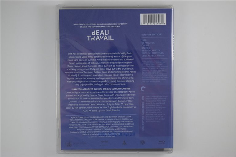 Packaging photo for Beau travail