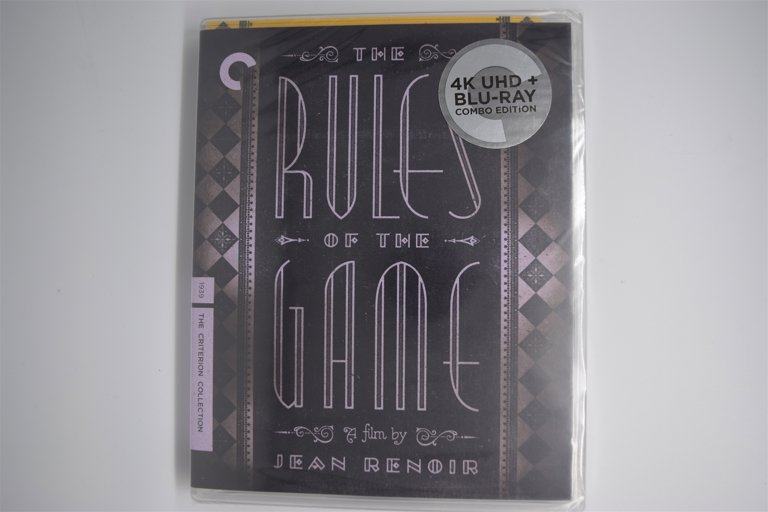 Packaging photo for The Rules of the Game