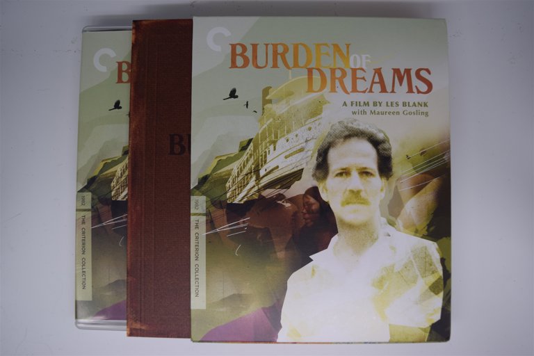 Packaging photo for Burden of Dreams