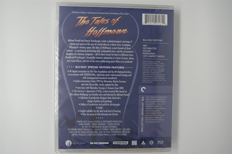 Packaging photo for The Tales of Hoffmann