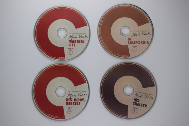 Packaging photo for The Complete Films of Agnès Varda