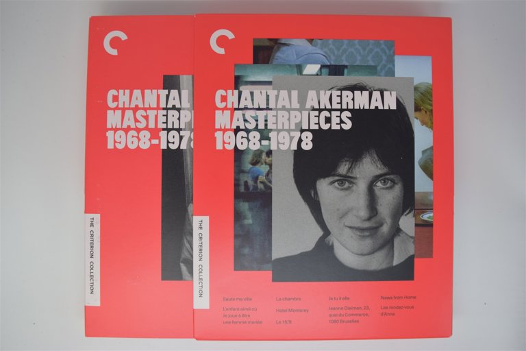 Packaging photo for Chantal Akerman Masterpieces, 1968–1978