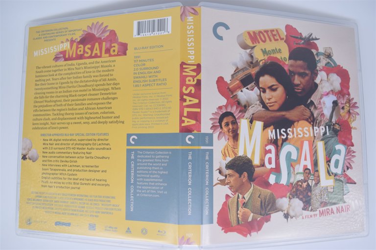 Packaging photo for Mississippi Masala