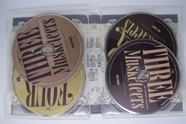 Packaging photo for The Three Musketeers / The Four Musketeers: Two Films by Richard Lester