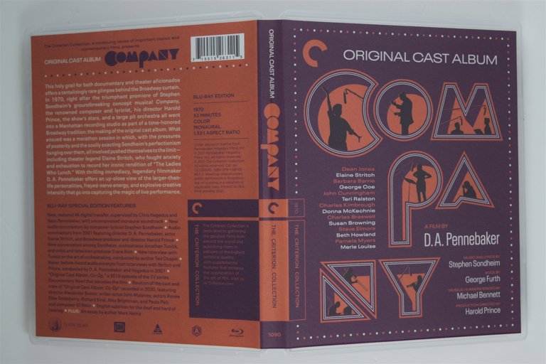 Packaging photo for Original Cast Album: “Company”