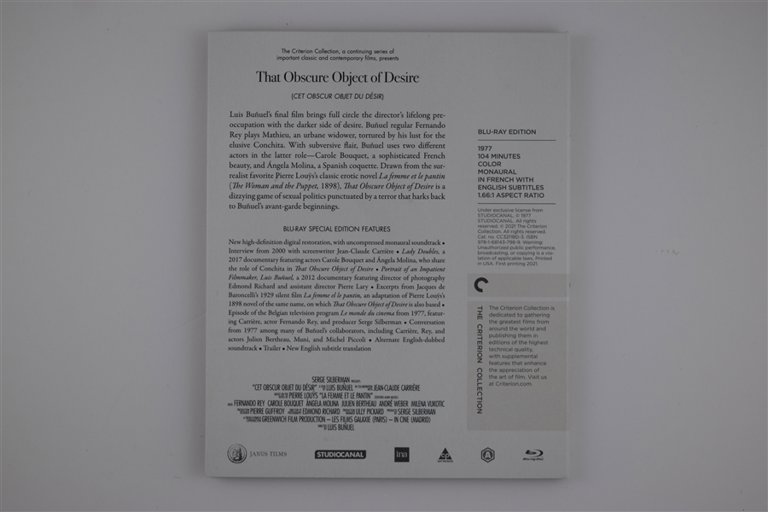 Packaging photo for Three Films by Luis Buñuel