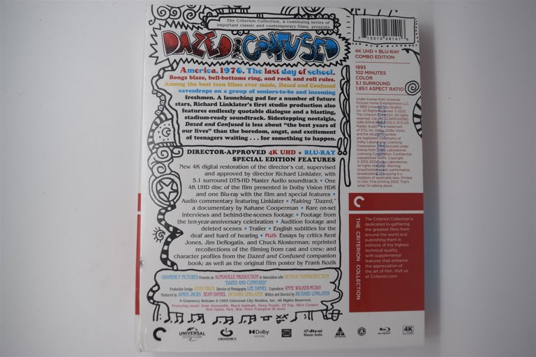Packaging photo for Dazed and Confused