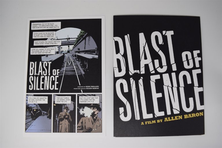 Packaging photo for Blast of Silence