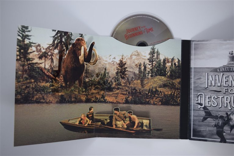 Packaging photo for Three Fantastic Journeys by Karel Zeman