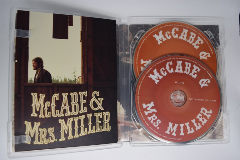 Packaging photo for McCabe & Mrs. Miller