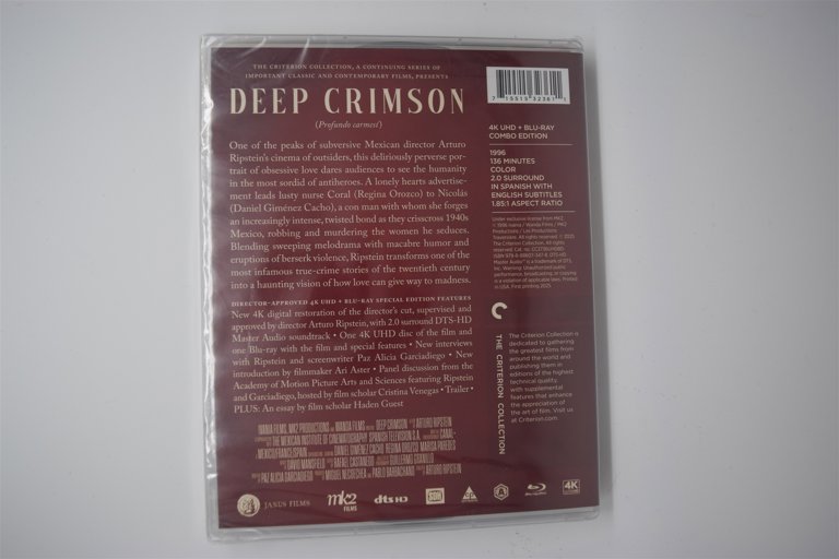 Packaging photo for Deep Crimson