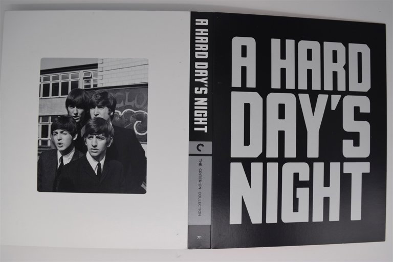 Packaging photo for A Hard Day’s Night