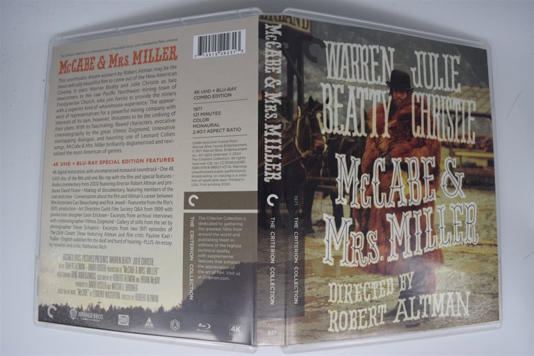 Packaging photo for McCabe & Mrs. Miller