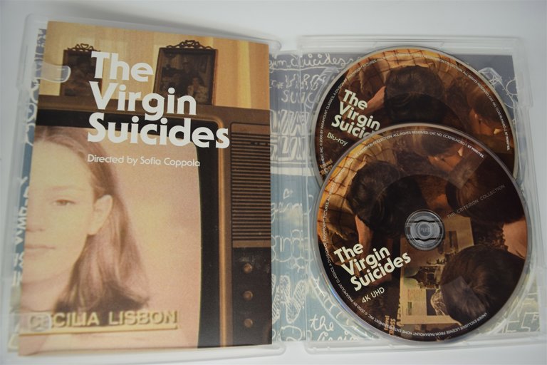 Packaging photo for The Virgin Suicides