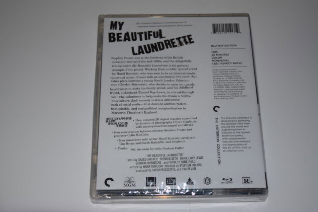 Packaging photo for My Beautiful Laundrette