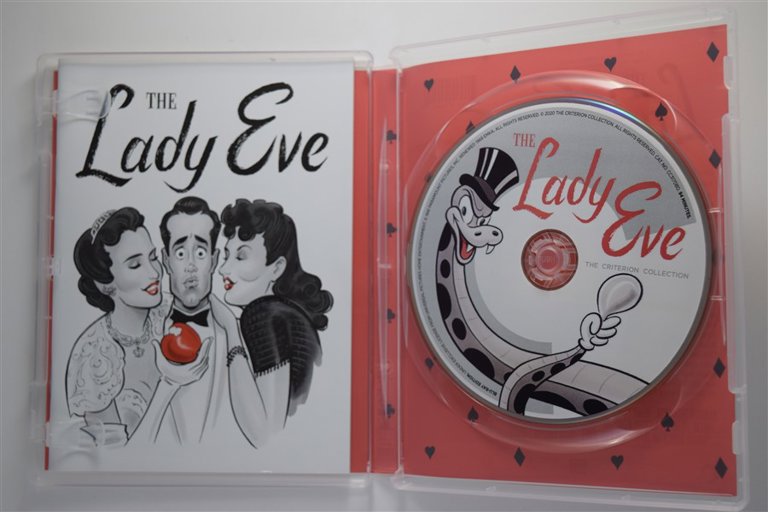 Packaging photo for The Lady Eve