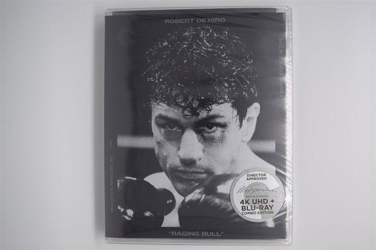 Packaging photo for Raging Bull