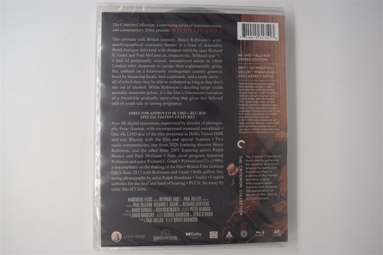 Packaging photo for Withnail and I
