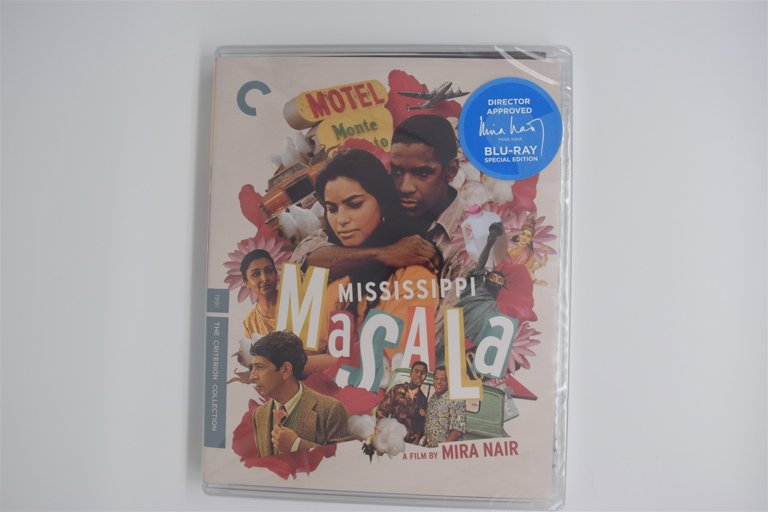 Packaging photo for Mississippi Masala