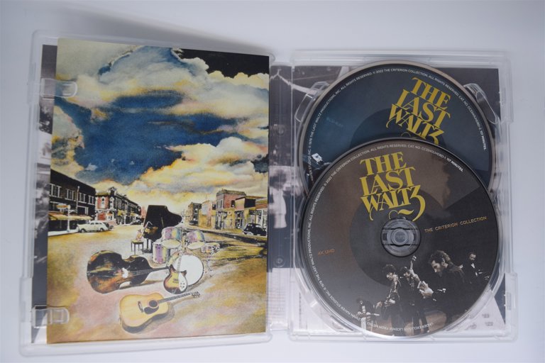 Packaging photo for The Last Waltz