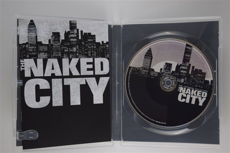 Packaging photo for The Naked City