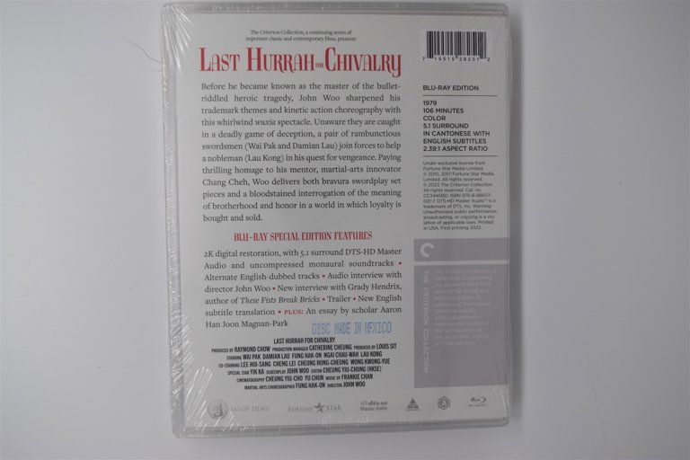 Packaging photo for Last Hurrah for Chivalry