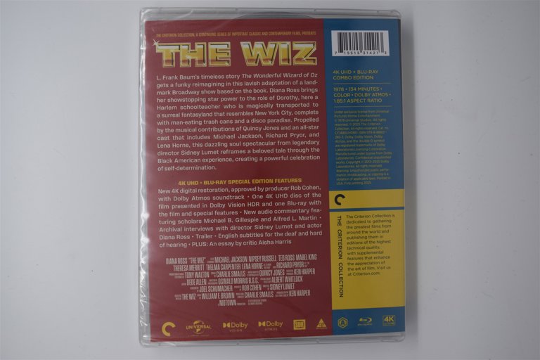 Packaging photo for The Wiz