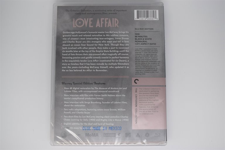 Packaging photo for Love Affair