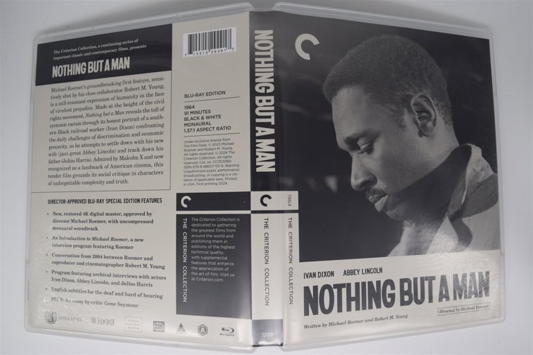 Packaging photo for Nothing but a Man