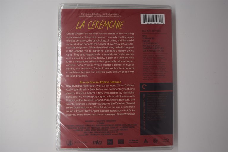 Packaging photo for La cérémonie