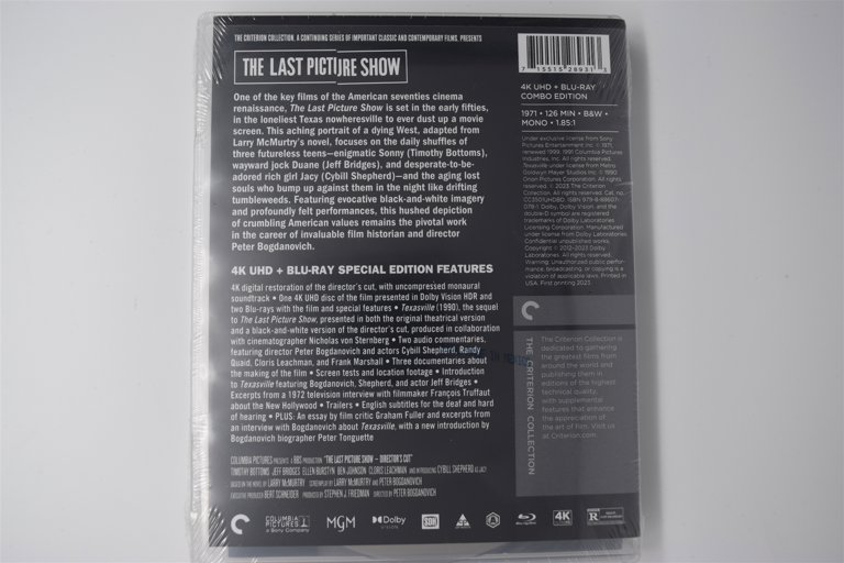 Packaging photo for The Last Picture Show