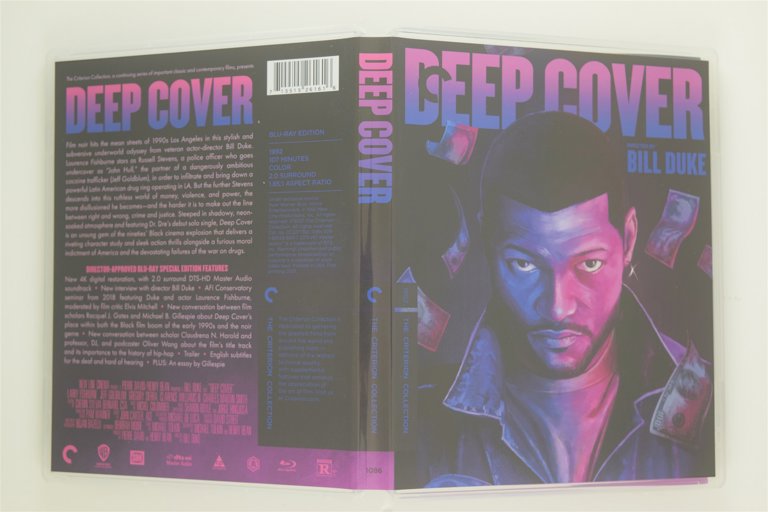 Packaging photo for Deep Cover