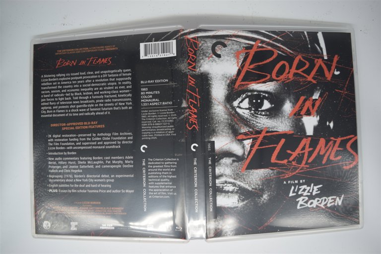 Packaging photo for Born in Flames