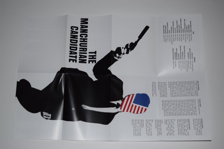 Packaging photo for The Manchurian Candidate
