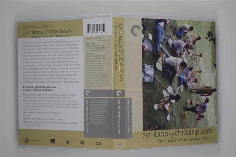 Packaging photo for Symbiopsychotaxiplasm: Two Takes by William Greaves