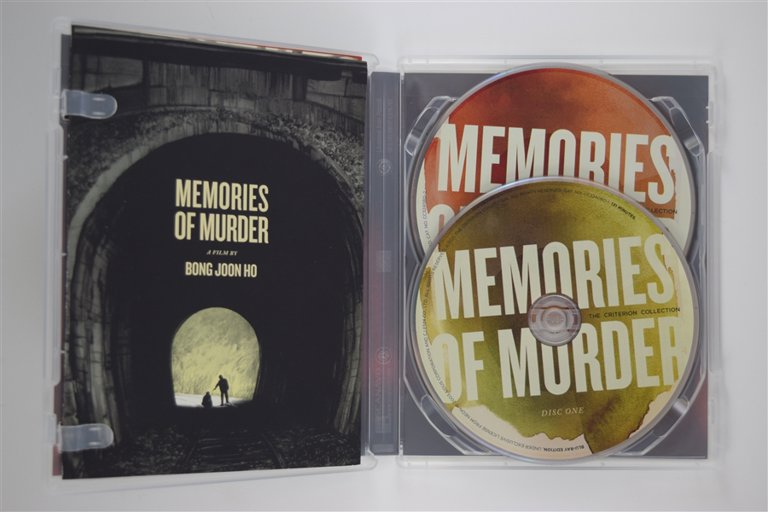 Packaging photo for Memories of Murder