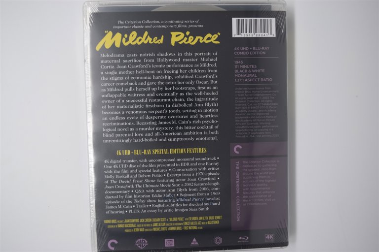 Packaging photo for Mildred Pierce