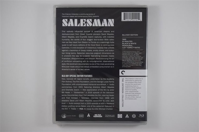Packaging photo for Salesman