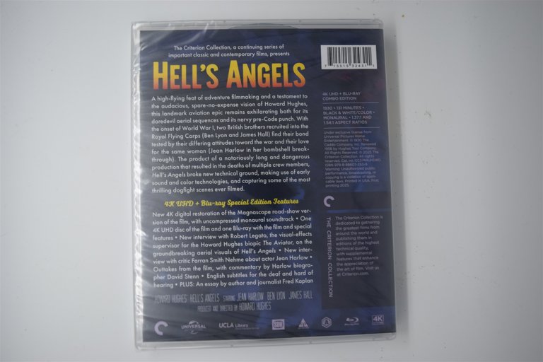 Packaging photo for Hell's Angels