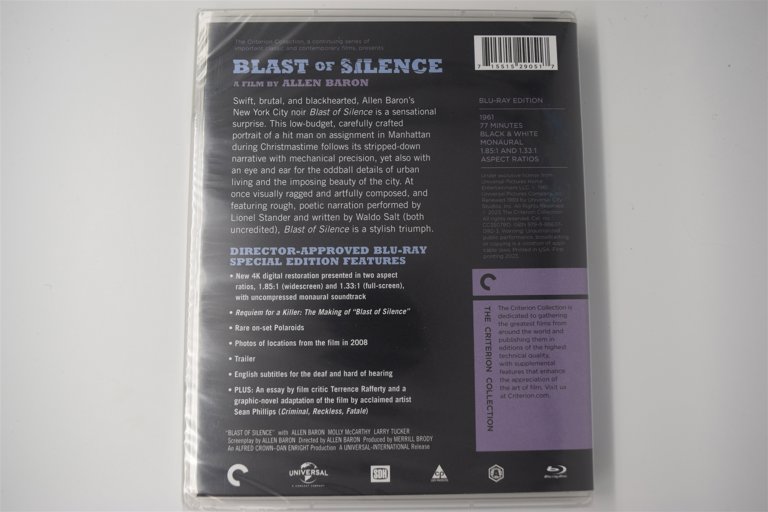 Packaging photo for Blast of Silence