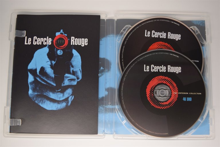 Packaging photo for Le cercle rouge