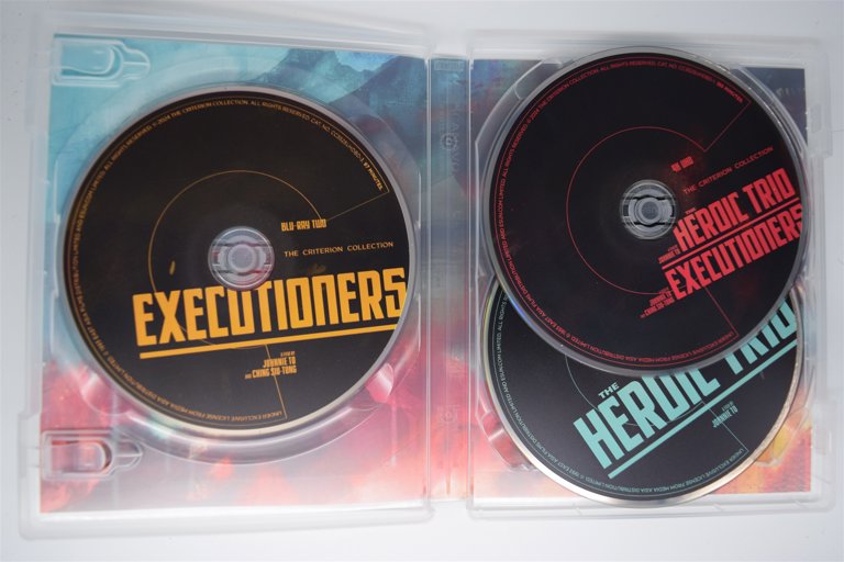 Packaging photo for The Heroic Trio / Executioners