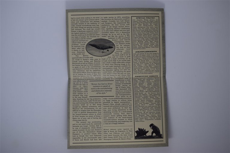 Packaging photo for Three Fantastic Journeys by Karel Zeman