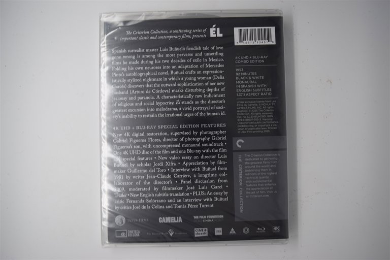 Packaging photo for Él