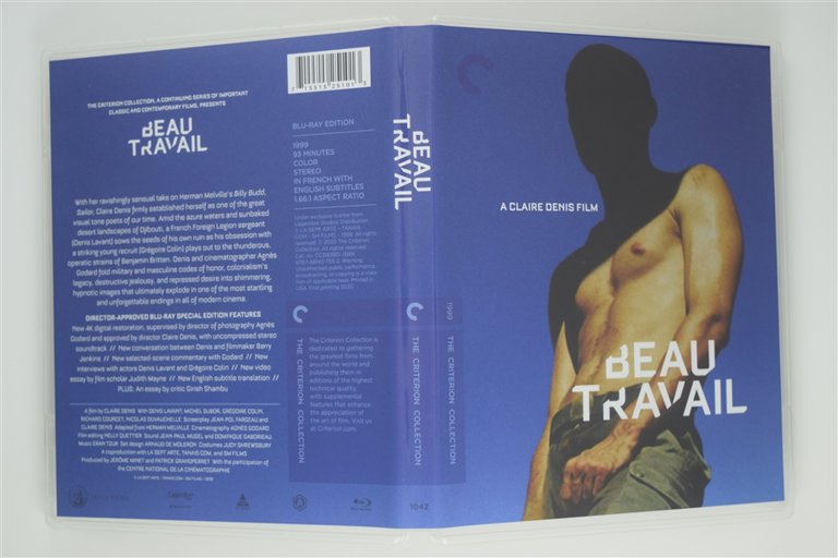 Beau travail Packaging Photos :: CriterionForum :: Criterion Forum