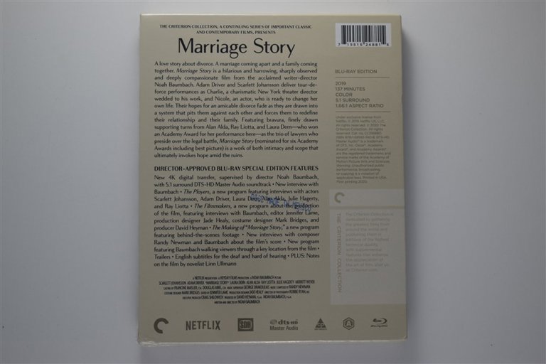 Packaging photo for Marriage Story