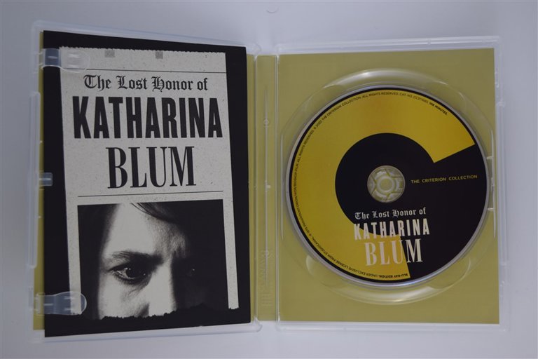 Packaging photo for The Lost Honor of Katharina Blum