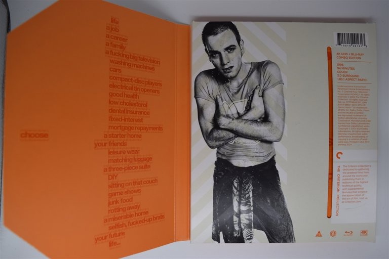 Packaging photo for Trainspotting