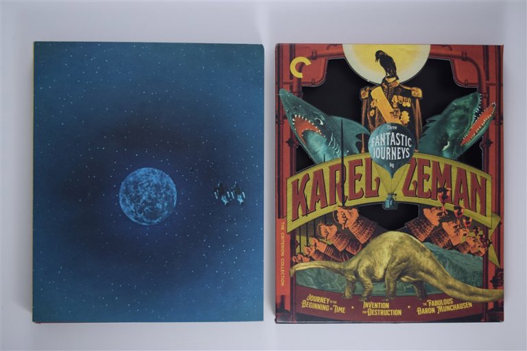 Packaging photo for Three Fantastic Journeys by Karel Zeman