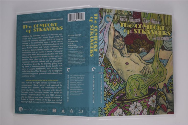 Packaging photo for The Comfort of Strangers